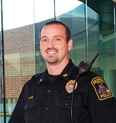 Jon Rohde, police chief