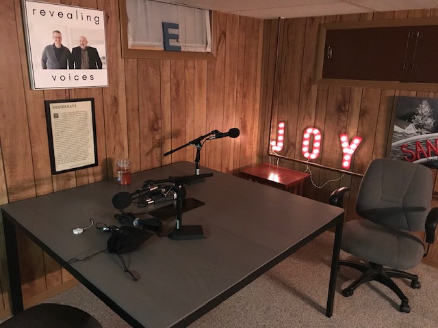 New Home For Studio E Revealing Voices Podcast And Blog